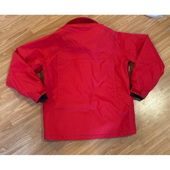 Quiksilver Jakob Wilhelmson Coat Snow Boarding Jacket Signature Line Red Winter - Picture 12 of 12